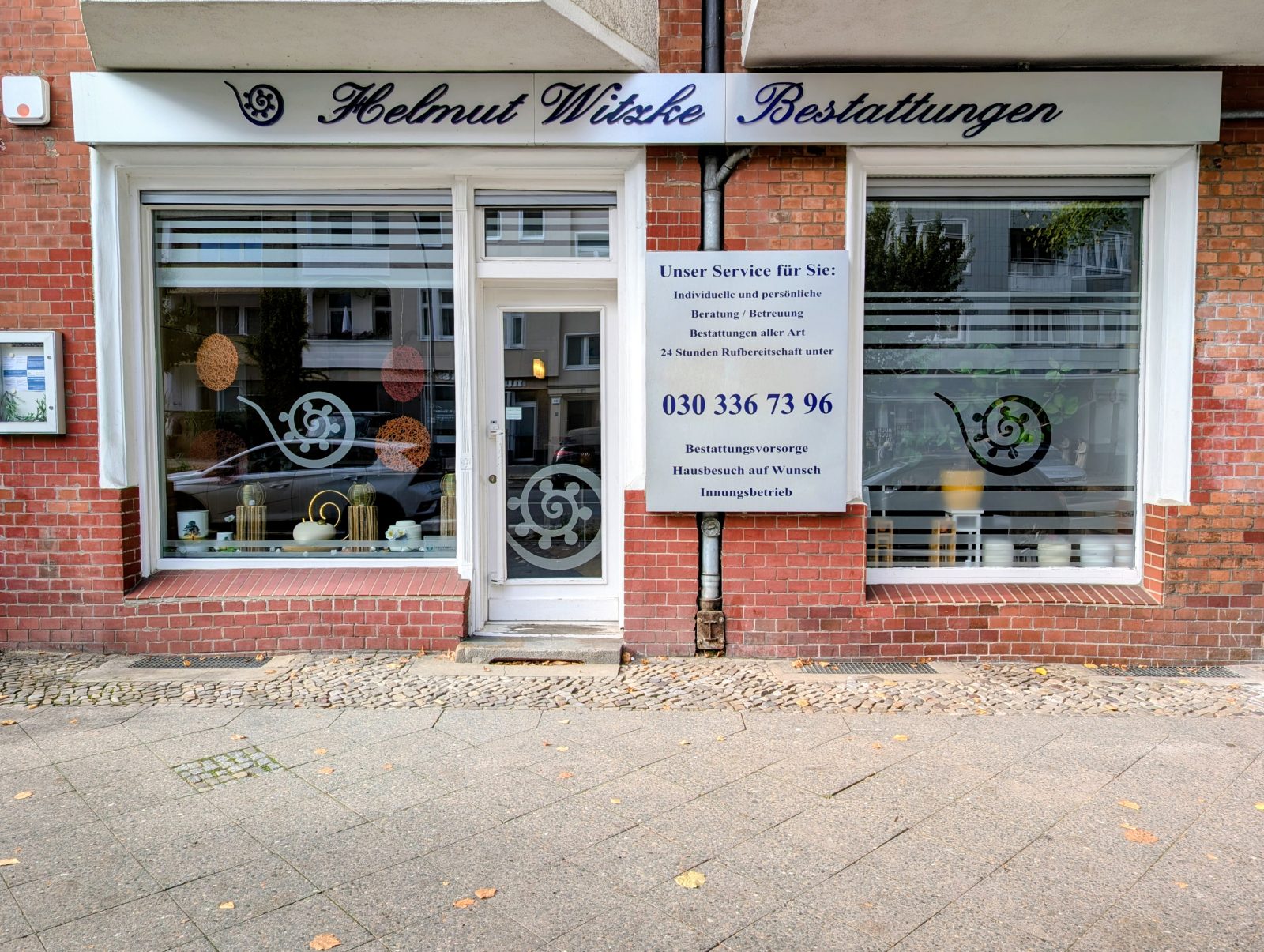 Außenansicht Schönwalder Straße 75